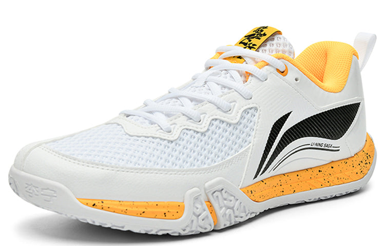 Li-Ning Ground Flying 2 Lite 'White Yellow' AYTT003-3