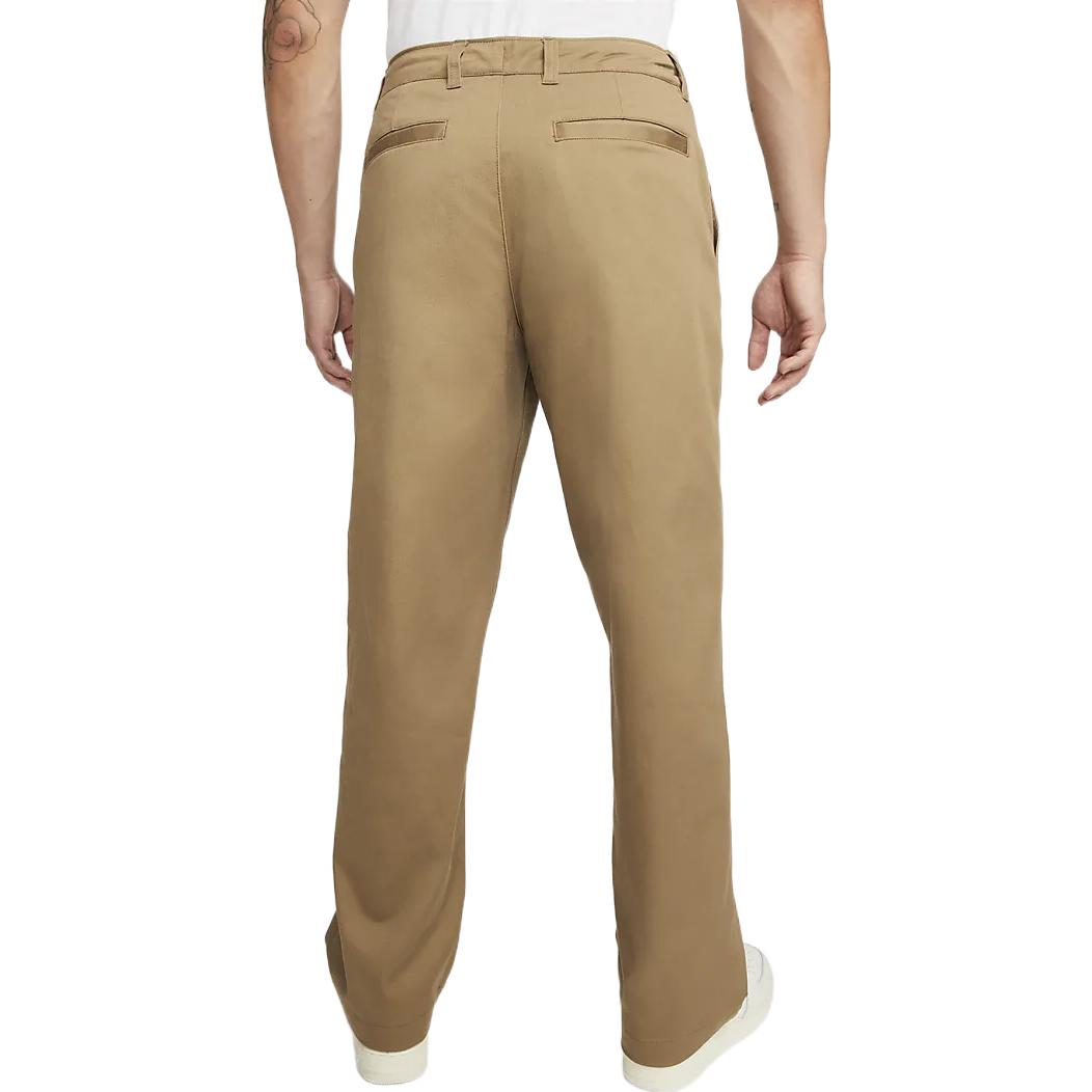 Nike Life Unlined Cotton Chino Pants 'Olive' DX6028-326