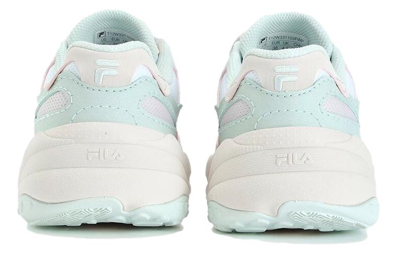 (WMNS) FILA FUSION FLASH Sneakers 'Light Blue White' T12W331103FWP