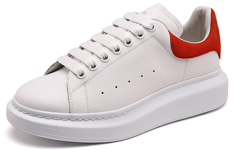 Alexander McQueen Oversized Sneaker 'White Red' 553680WHGP79049