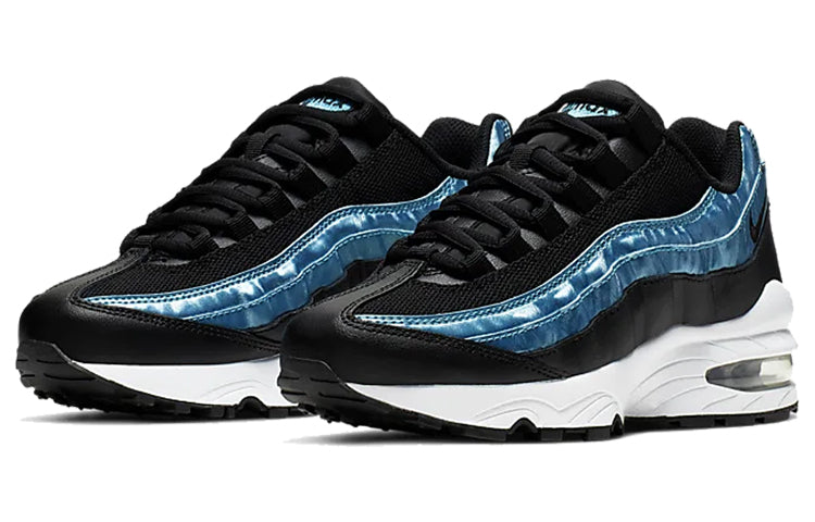 (GS) Nike Air Max 95 EP 'Black Light Current Blue' BV0044-001