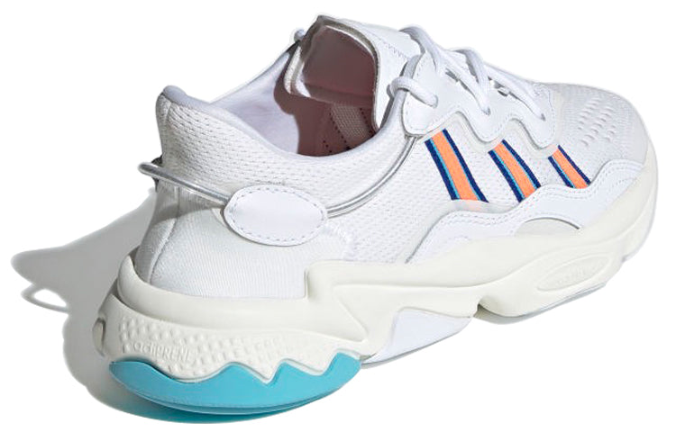 (WMNS) adidas Ozweego 'White Signal Coral' EF4290