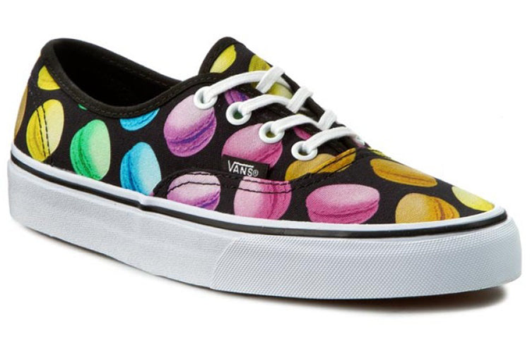 Vans Authentic Black/Multi-Color VN0003B9IFA