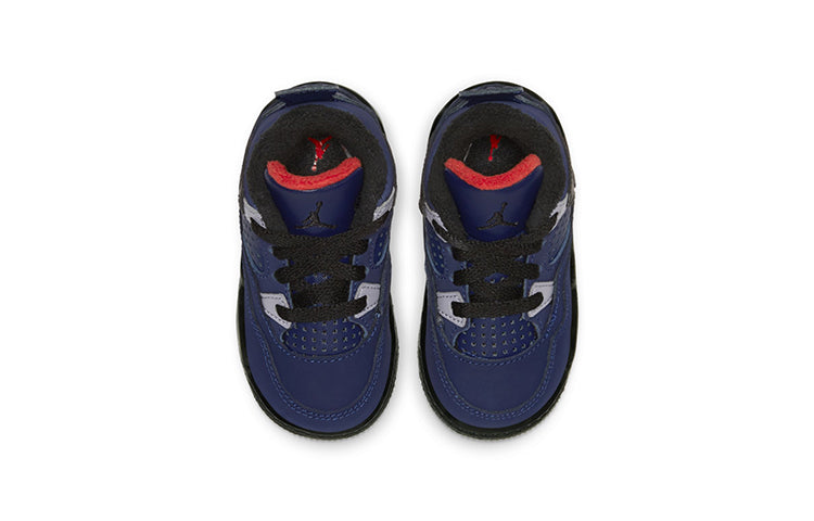 (TD) Air Jordan 4 Retro Winter 'Loyal Blue' BQ7670-401