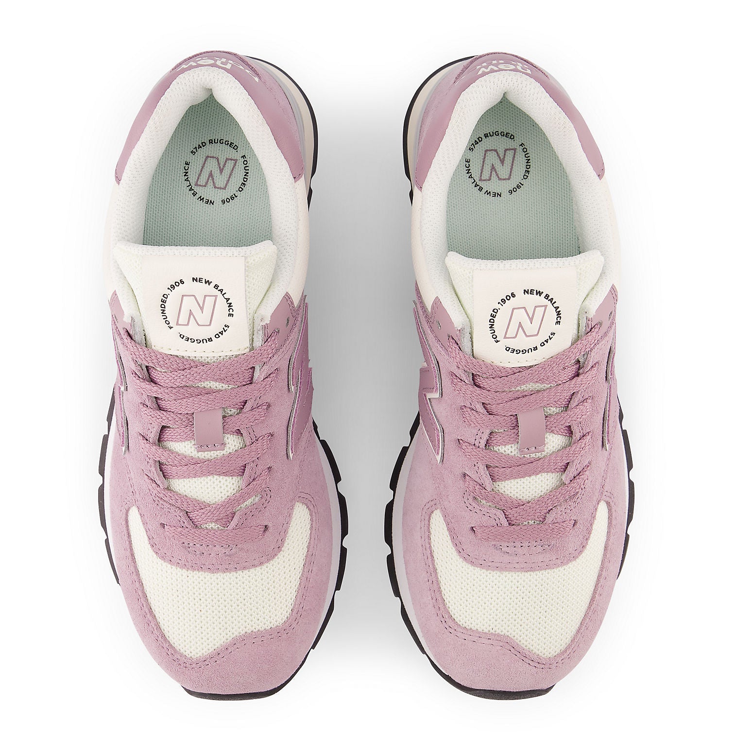 (WMNS) New Balance 574 Rugged 'Pink' WL574DA2