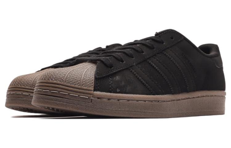 adidas Superstar Shoes Canvas 'Navy Gum' GW6227