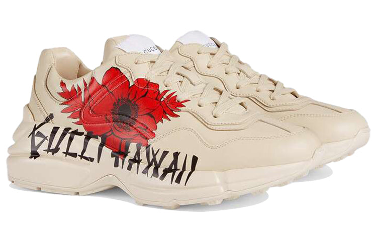 (WMNS) Gucci Rhyton 'Gucci Hawaii Poppy Print' 631708-DRW00-9522