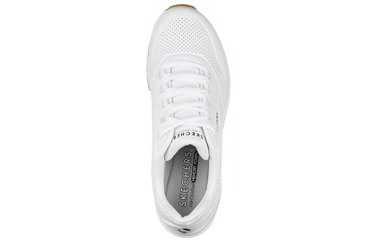 (WMNS) Skechers Uno 2 - Air Around You Athleisure Casual Sports Shoe White 155543-WHT