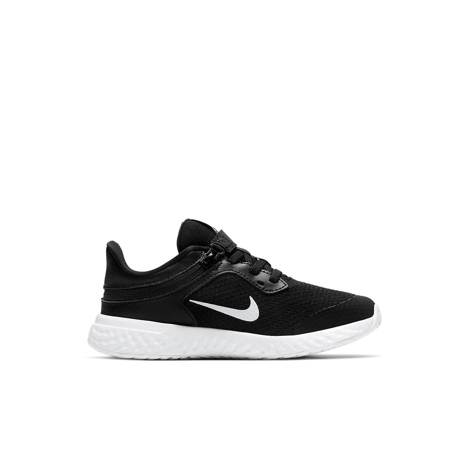 (PS) Nike Revolution 5 FlyEase 'Black White' CQ4648-004