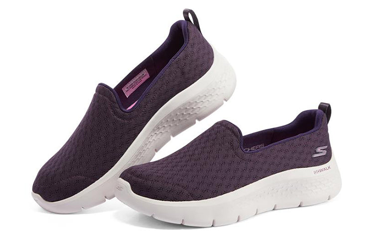 (WMNS) Skechers Go Walk Flex 'Ocean Wind - Plum' 124955-PLUM