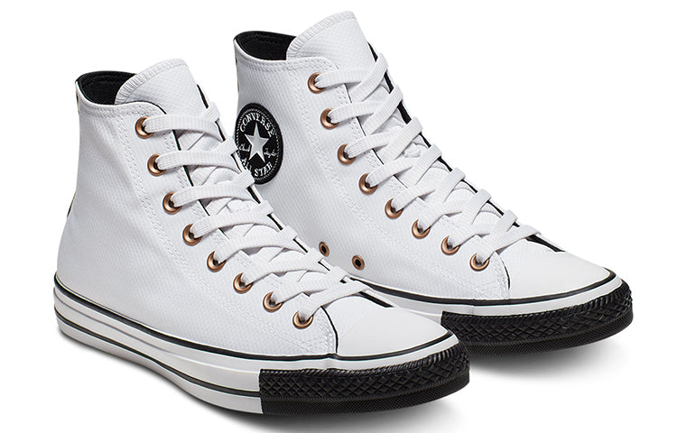 Converse Space Utility Chuck Taylor All Star High Top 'White Black' 166069C