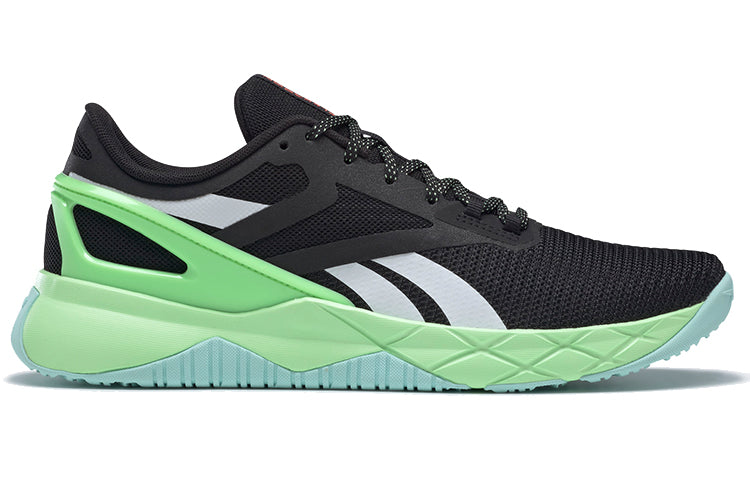 Reebok Nanoflex TR 'Black Neon Mint' FX7940