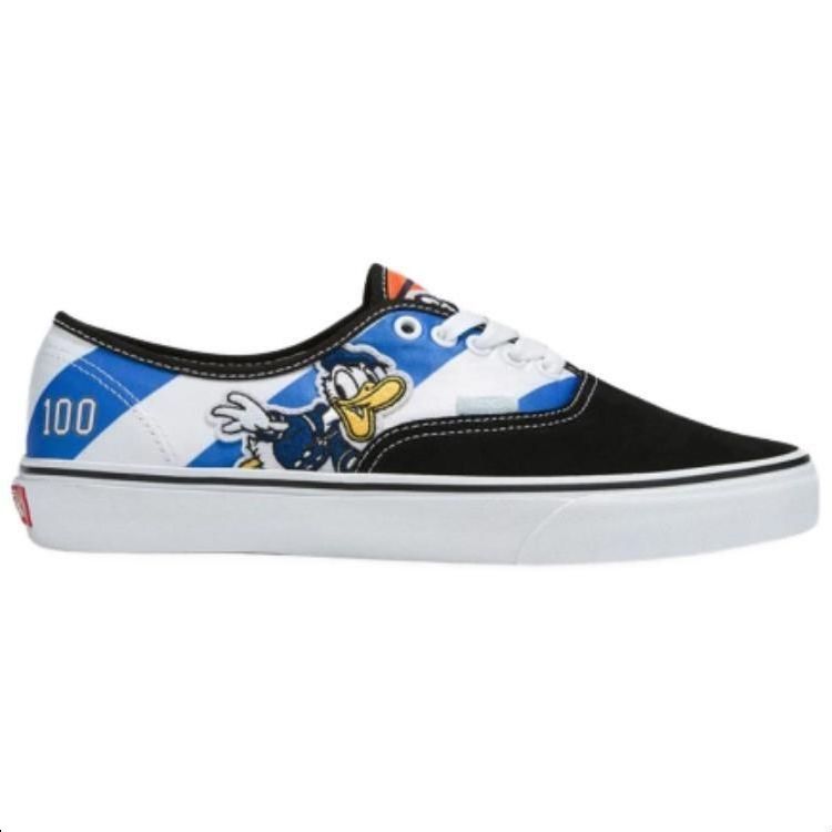 Vans Authentic x Disney 'Black Blue White' VN0009PV4481