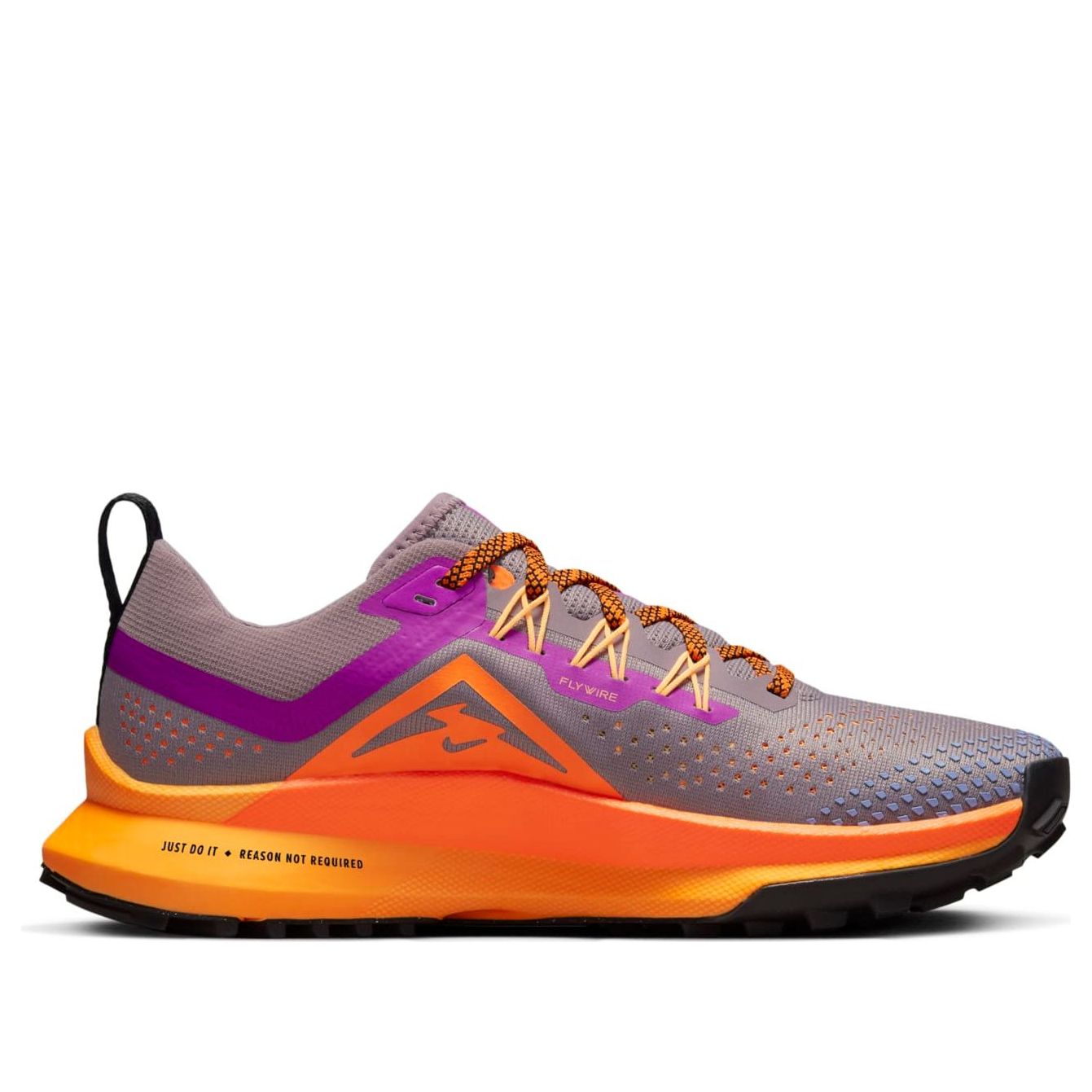 (WMNS) Nike React Pegasus Trail 4 'Purple Smoke Total Orange' DJ6159-500
