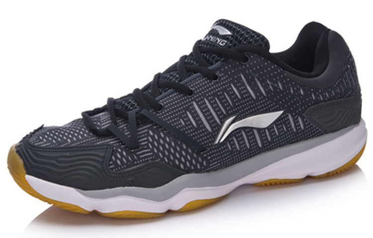 Li-Ning Double Jacquard 'Dark Grey' AYTM105-2