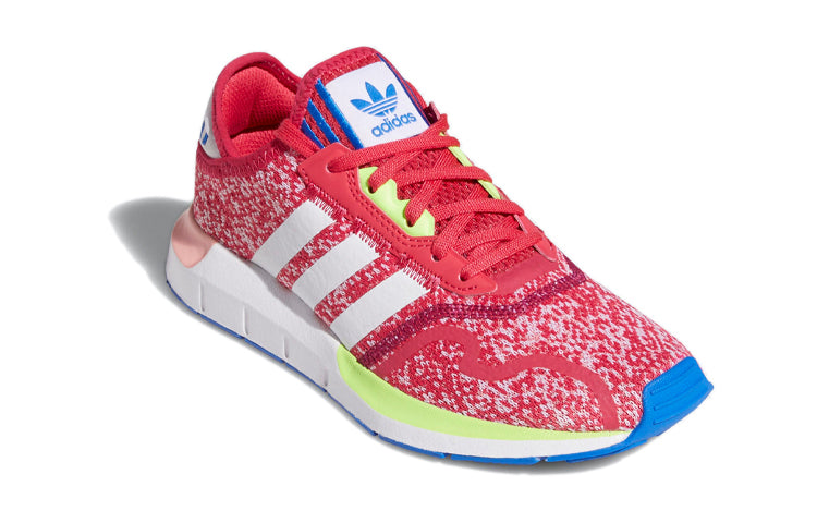 (GS) adidas Swift Run X J 'Power Pink' FY2157