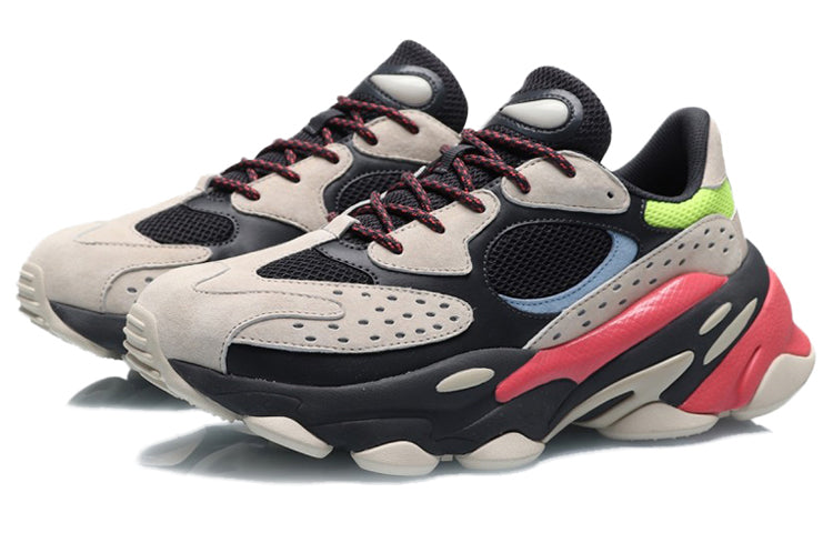 Li-Ning Counterflow Neon Alien x New York Fashion Week ChenPeng 'Black Gray' AGCP181-2
