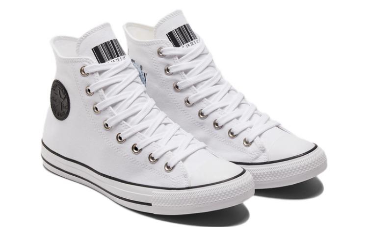 Converse Chuck Taylor All Star 'White Translucent Barcode' A02582C