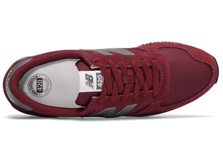 New Balance 420 Shoes Red U420BUG