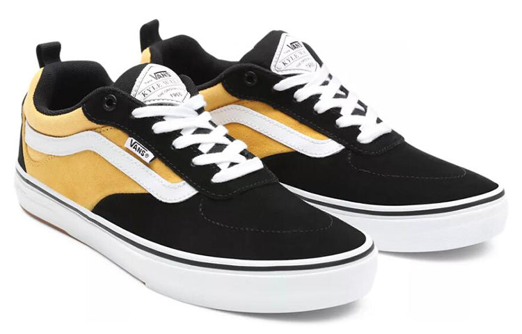 Vans Kyle Walker Pro Black/Yellow VN0A5HEUZX2