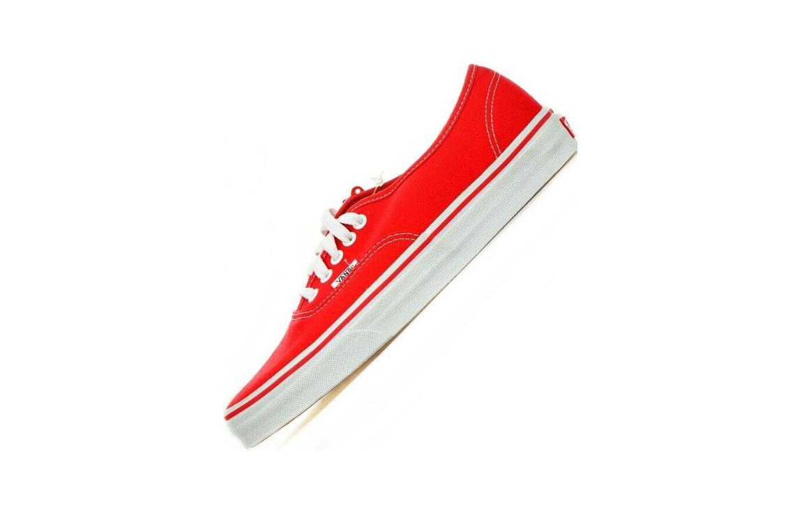 (PS) Vans Authentic Athletic Shoes 'Red' VN0EE0RED