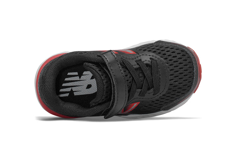 (TD) New Balance 680v6 Black/Red IA680LB6