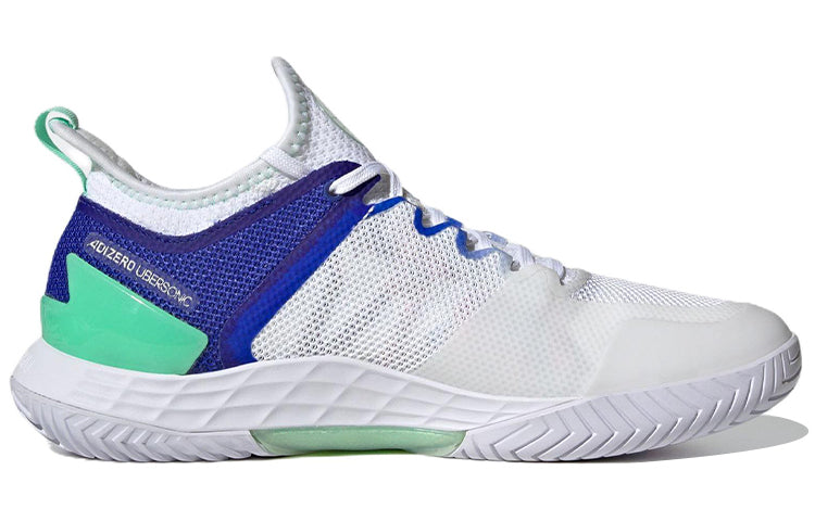 (WMNS) adidas Adizero Ubersonic 4 'White Violet Fusion' HQ8390