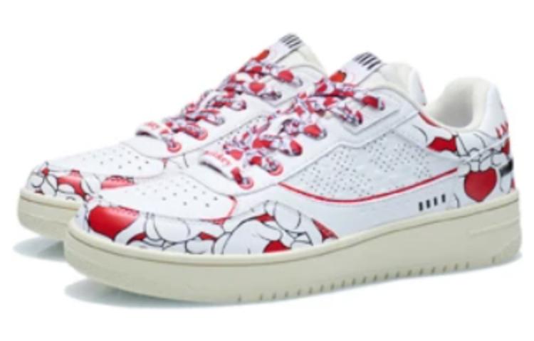 Li-Ning Classic Skateboarding x Disney Minnie Mouse 'White' AGCS145-1
