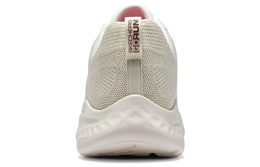 (WMNS) Skechers Go Run Lite 'Beige' 129429-NTPK