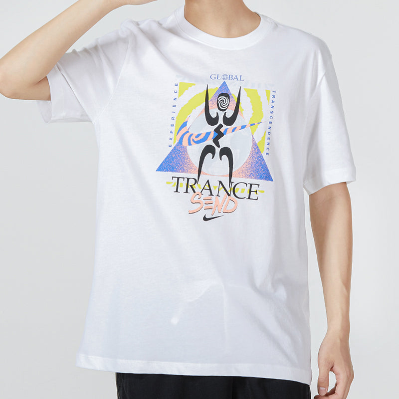 Nike TRANCE Graphic Tee 'White' DQ1064-100