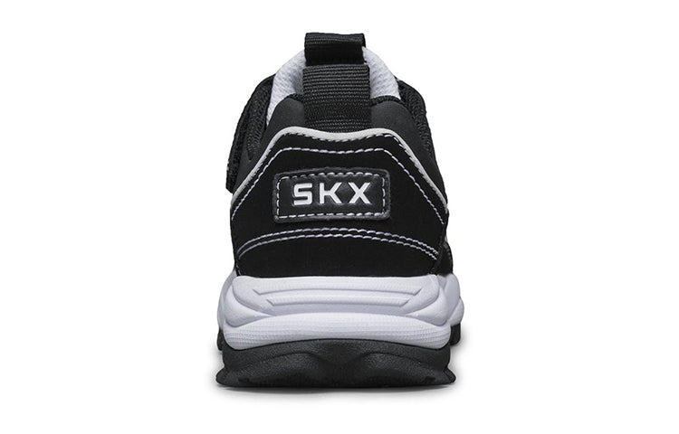 (GS) Skechers Intershift 'White Black' 98205L-BKW
