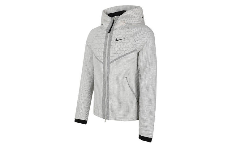 Nike Casual Training Sports hooded Knit Jacket White BV4618-072