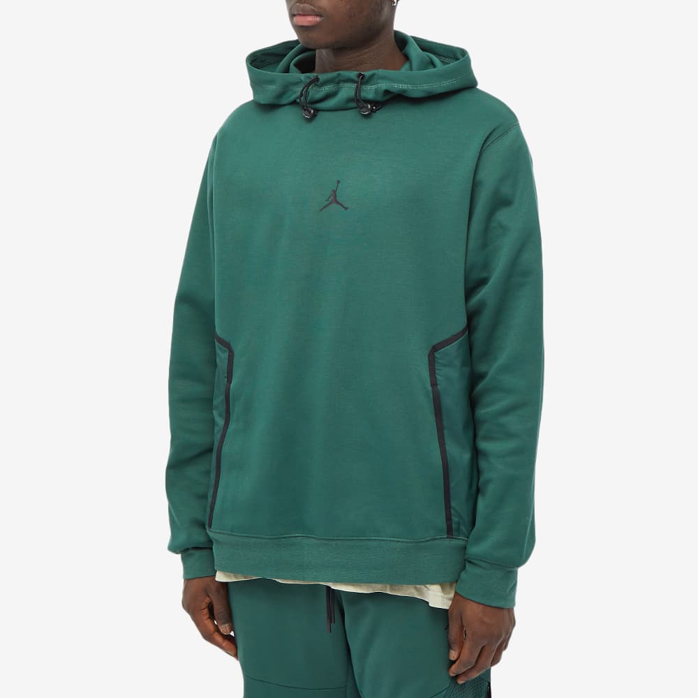 Air Jordan Dri-FIT Air Statement Fleece Pullover Green DA9849-333