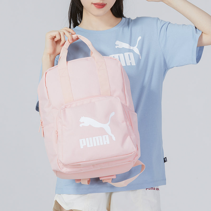 (WMNS) PUMA Classics Archive Tote Backpack 'Pink' 079643-02