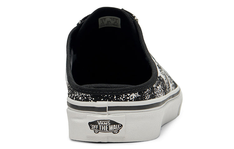 Vans Style 36 Mule Low Tops Casual Skateboarding Shoes Unisex Black VN0A7Q5YB9G