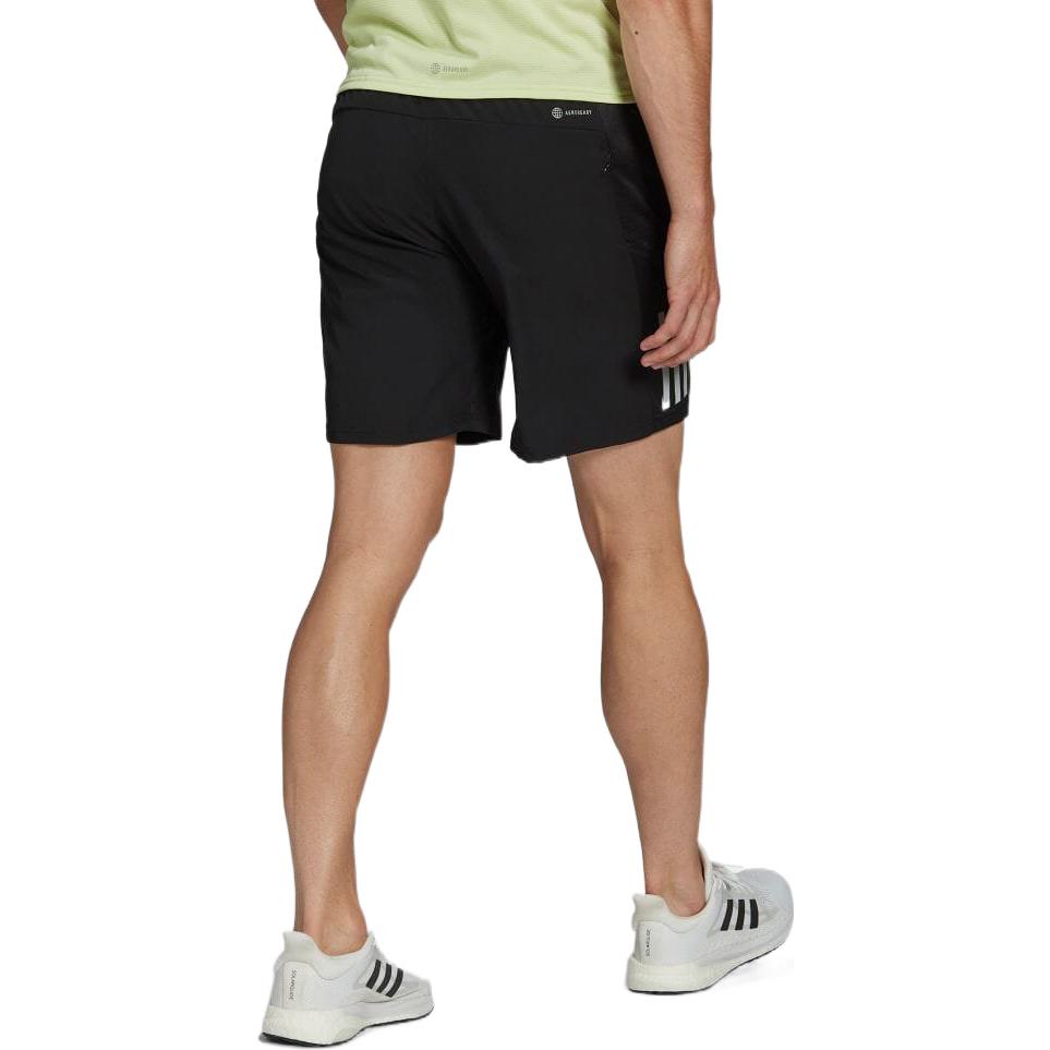 adidas Solid Color Loose Elastic Waistband Breathable Shorts Japanese Version Black H58593