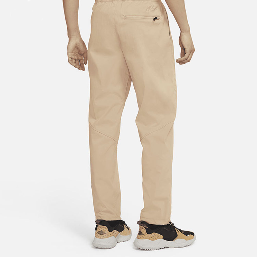 Men's Air Jordan Essential Basketball Training Sports Woven Long Pants/Trousers Turmeric DA9835-200