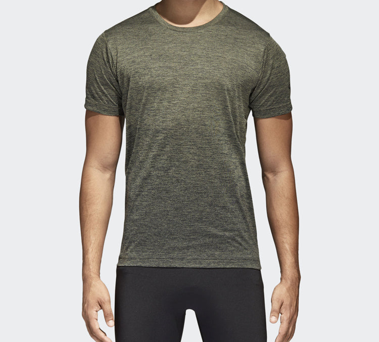 adidas FreeLift gradi Training Sports Short Sleeve Gray CW3442