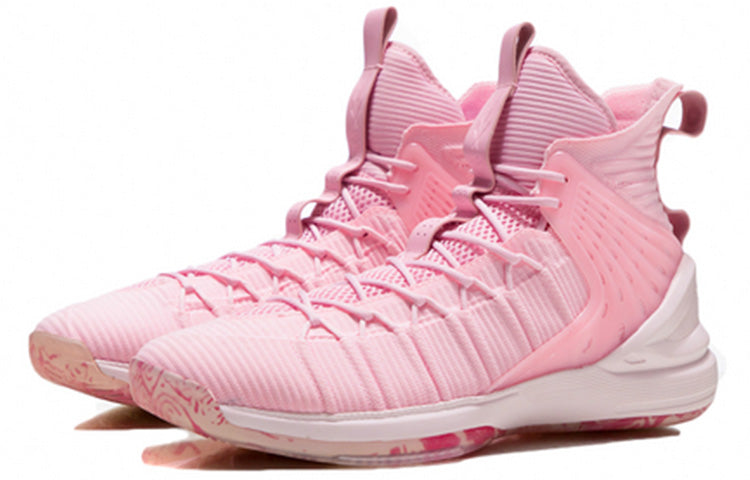 Li-Ning Phoenix & High Up 'White Pink' ABAN075-5