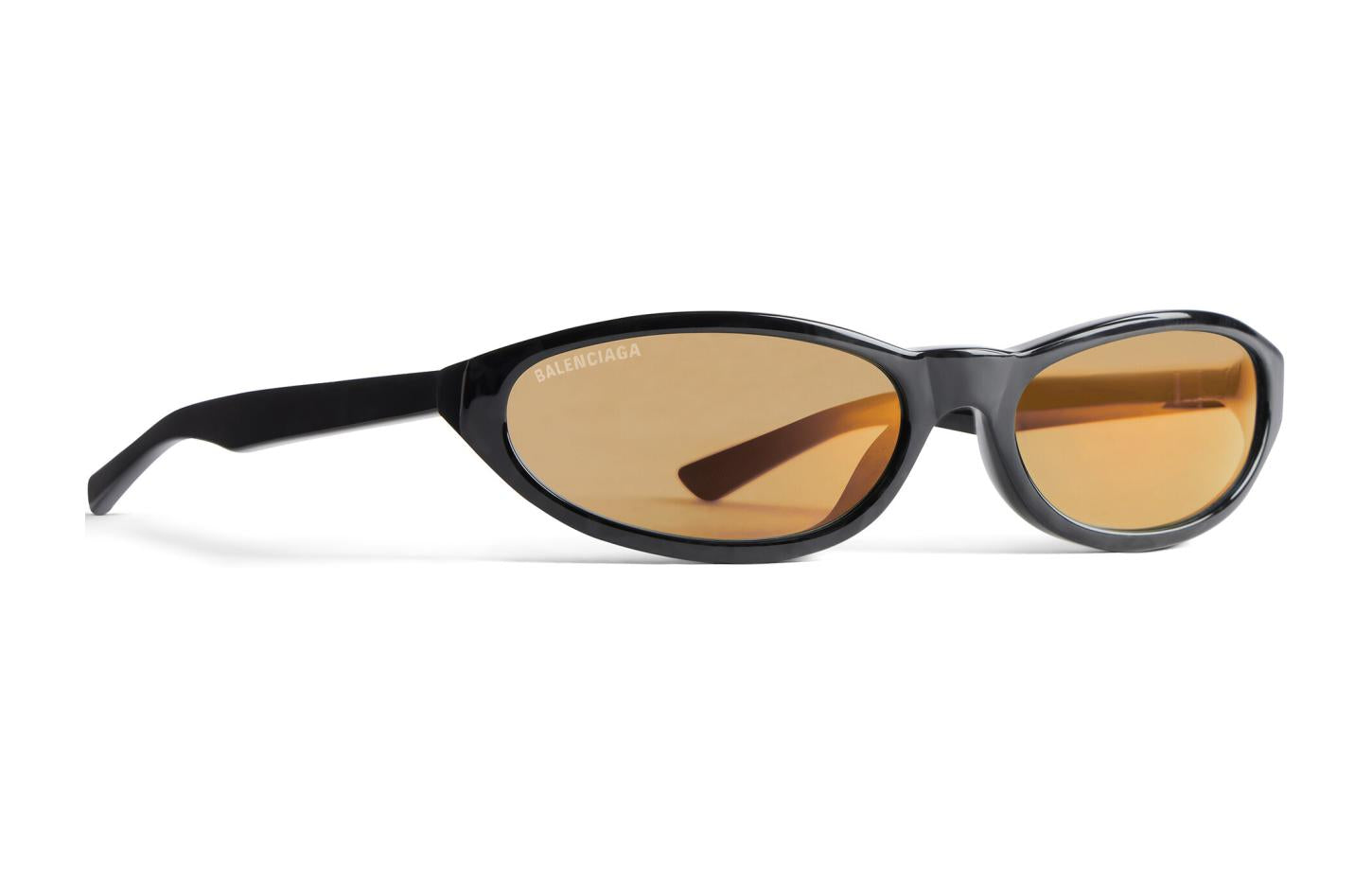 (WMNS) Balenciaga Neo Round Sunglasses 'Black' 570487T00482053