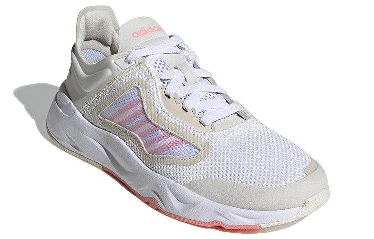 (WMNS) adidas neo Futureflow Cc 'White Pink' FW7198