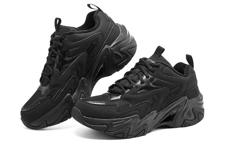 (WMNS) Skechers Stamina V6 'Black' 177295-BBK