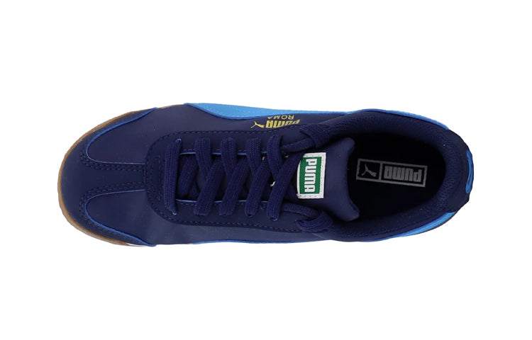 (PS) PUMA Roma Basic Low-tops Sport Shoes Blue 362795-27