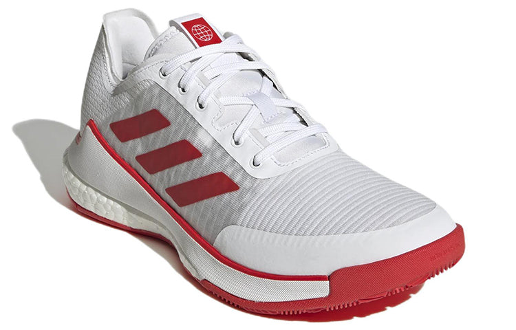 (WMNS) adidas Crazyflight 'White Vivid Red' GY9269