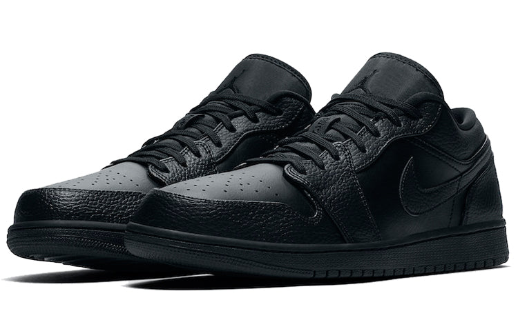 Air Jordan 1 Low 'Triple Black' 553558-091