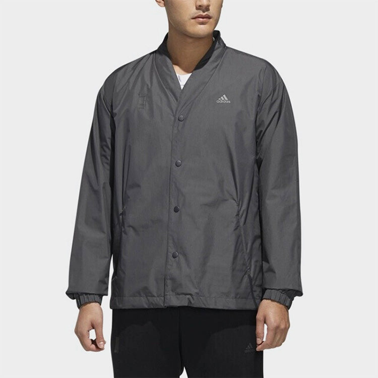 adidas WJ JKT WV Jacket Men Performance Athletics Grey DW4685
