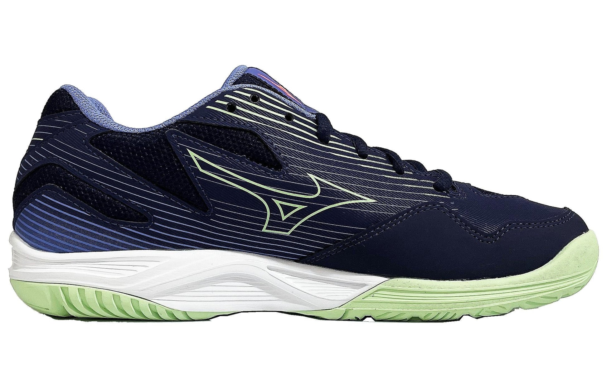 Mizuno Cyclone Speed 4 'Purple Green' V1GA238011