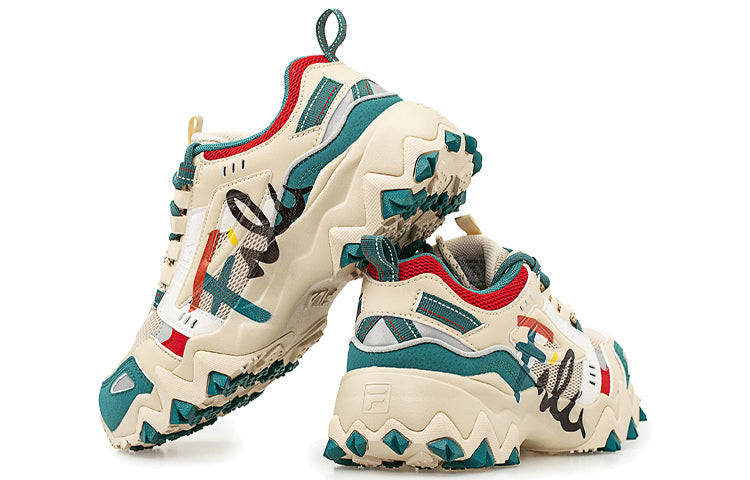 (WMNS) FILA Oakmont Peaker Low 'Green' T12W031101FAD