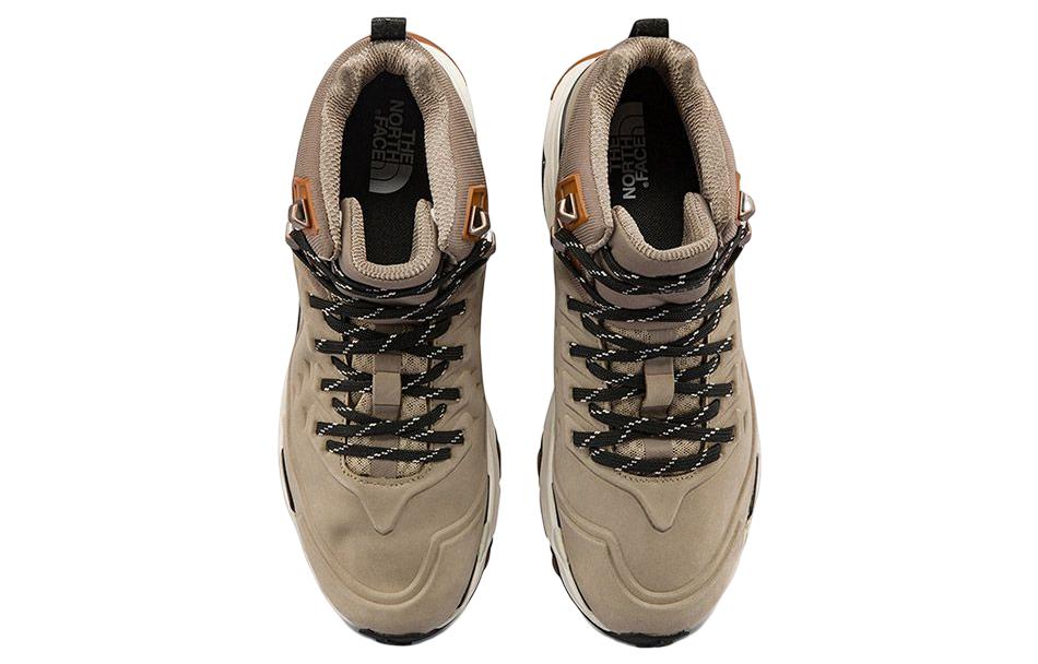 THE NORTH FACE Vectiv Exploris Futurelight Mid Hiking Shoes 'Flax Tnf Black' 5G39-1X3