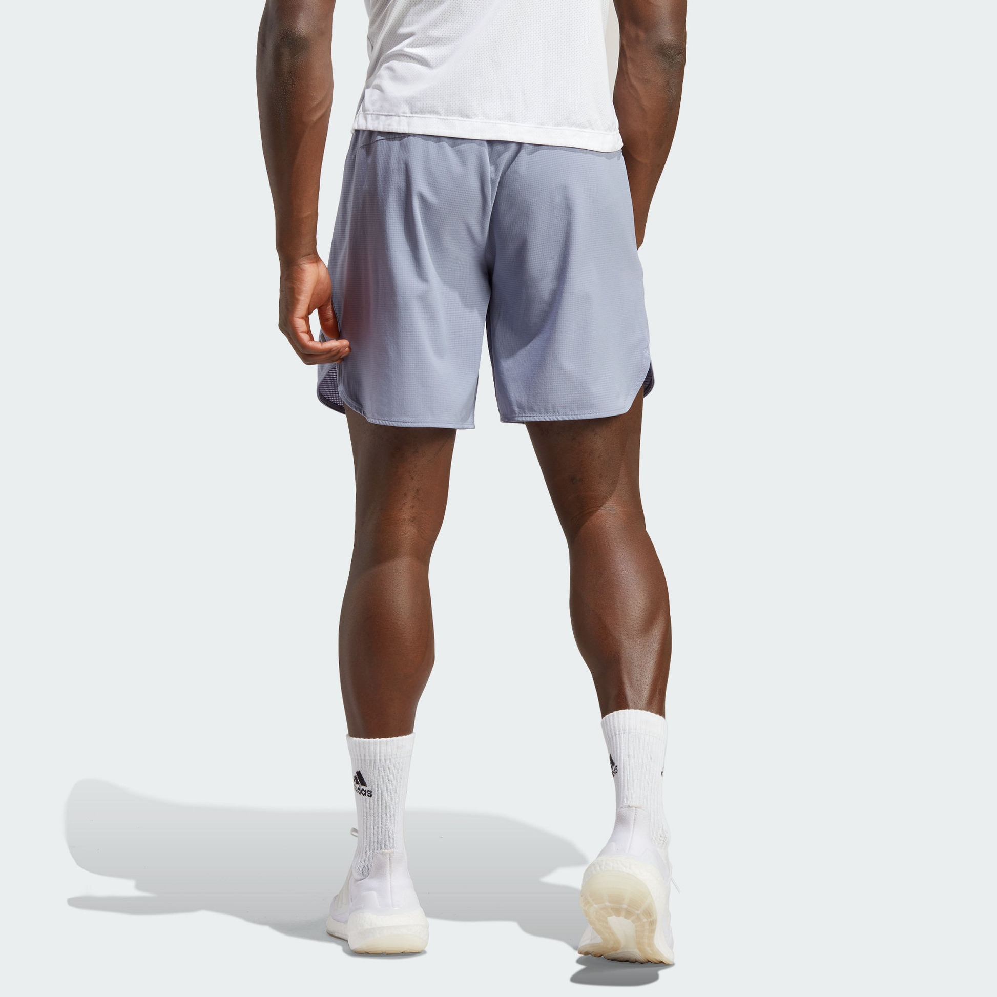adidas Designed for Training HIIT Training Shorts 'Purple' IC2036